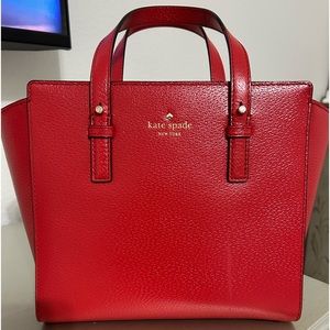 Red purse